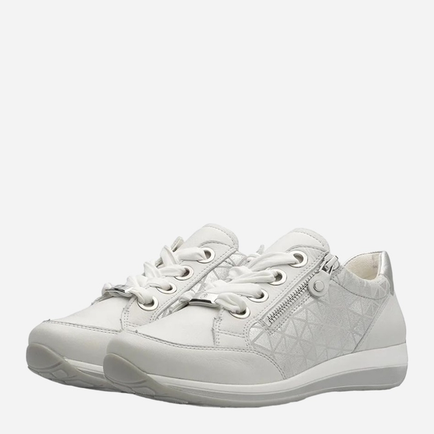 Sneakersy damskie ARA ara1244587-38 39 Szare (4054928527572) - obraz 3
