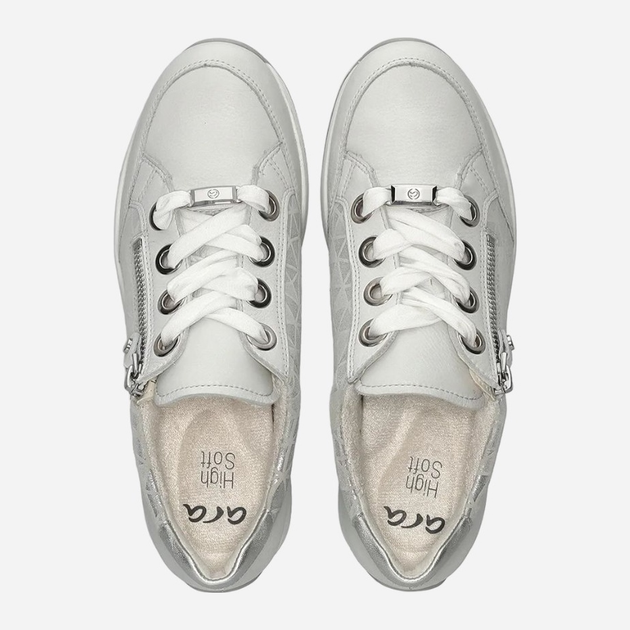 Sneakersy damskie ARA ara1244587-38 39 Szare (4054928527572) - obraz 4