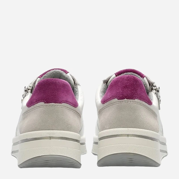 Жіночі снікери ARA ara1227540-44 38 Білі (4054928686620) - зображення 4