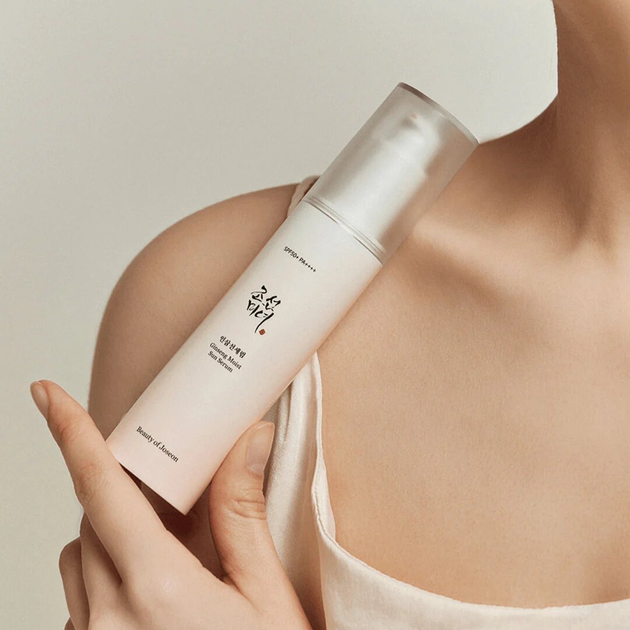Сонцезахисна сироватка Beauty Of Joseon Ginseng Moist SPF 50+ із женьшенем 50 мл (8809864752689) - зображення 7