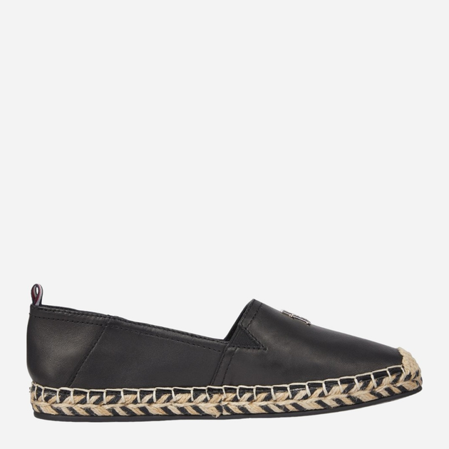 Жіночі еспадрильї Tommy Hilfiger thifw0fw07720bds 38 Чорні (8720646908660) - зображення 3