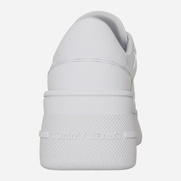 Sneakersy damskie Tommy Jeans thien0en02506ybs 38 Białe (8720646064137) - obraz 4
