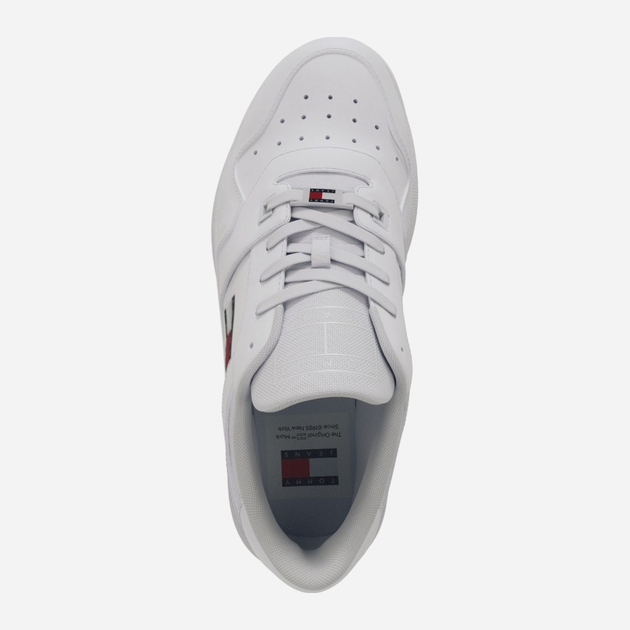 Жіночі снікери Tommy Jeans thien0en02506ybs 40 Білі (8720646064151) - зображення 5