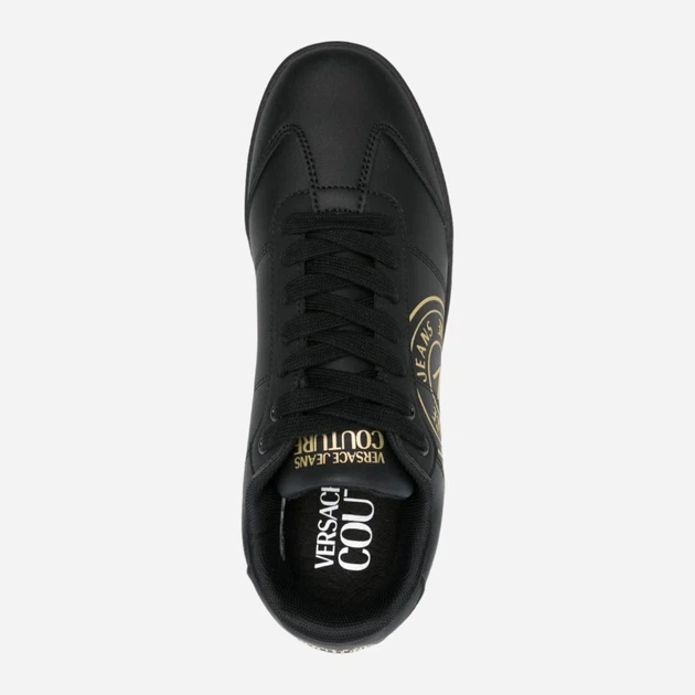 Sneakersy męskie do kostki Versace jeans vjc76ya3sd1zpa54g89 41 Czarne (8052019606010) - obraz 4