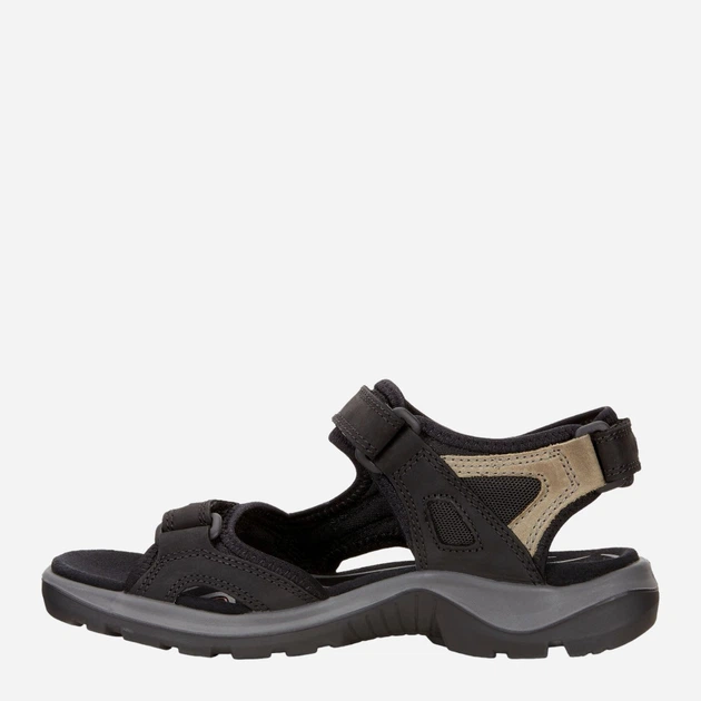 Sandały damskie sportowe ECCO ecc069563-50034 39 Czarne (737426010787) - obraz 3