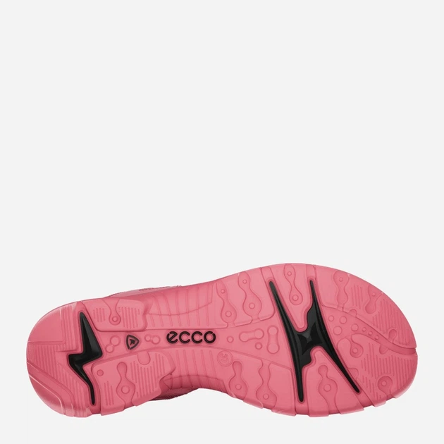 Sandały damskie sportowe skórzane ECCO ecc069563-01399 37 Różowe (194891394536) - obraz 3