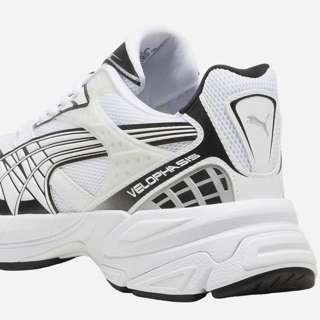 Чоловічі снікери Puma Velophasis Always On puma39590801 42 Білі (4099686482497) - зображення 6