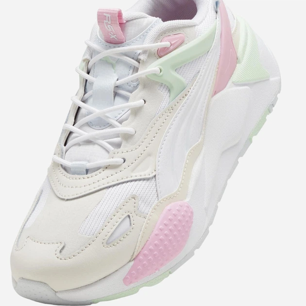 Sneakersy damskie Puma puma39593803 41 Białe (4099686382636) - obraz 5