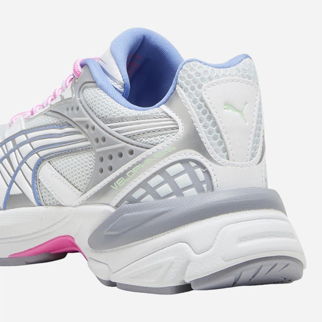 Sneakersy damskie Puma puma39534504 36 Szare (4099686510879) - obraz 6