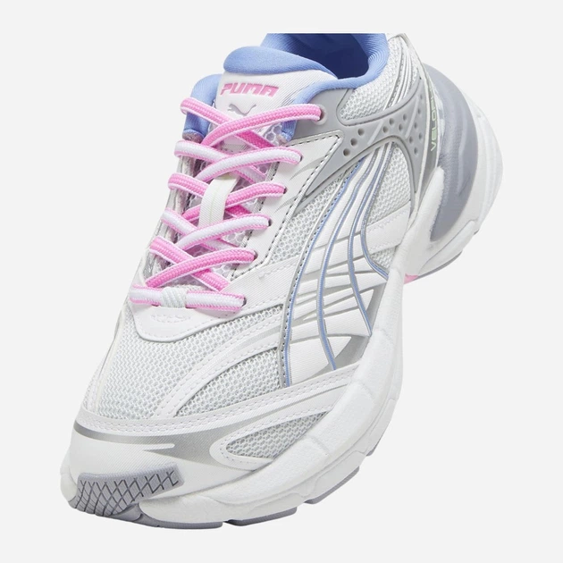 Sneakersy damskie Puma puma39534504 39 Szare (4099686510930) - obraz 5