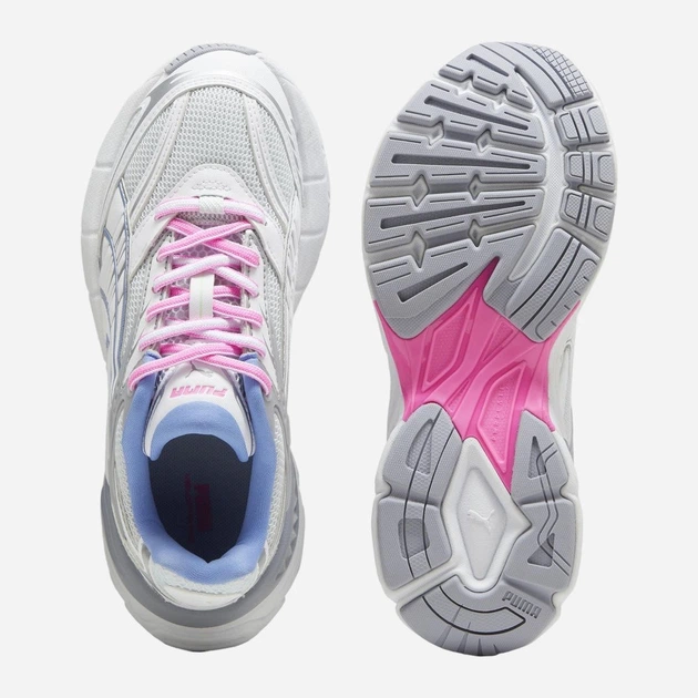 Sneakersy damskie Puma puma39534504 40.5 Szare (4099686510961) - obraz 4