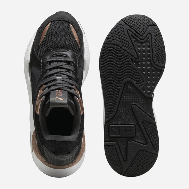 Жіночі снікери Puma puma39639302 36 Чорні (4099686464578) - зображення 4