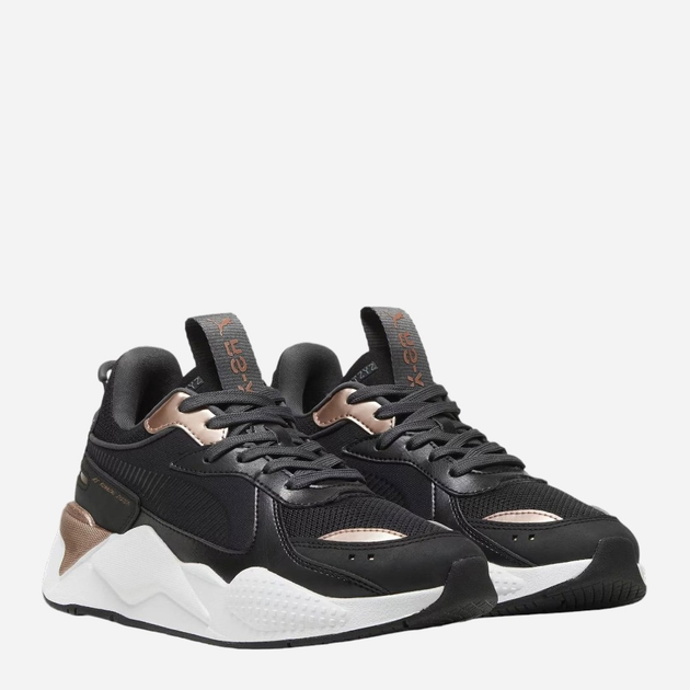 Sneakersy damskie Puma puma39639302 38.5 Czarne (4099686464615) - obraz 3