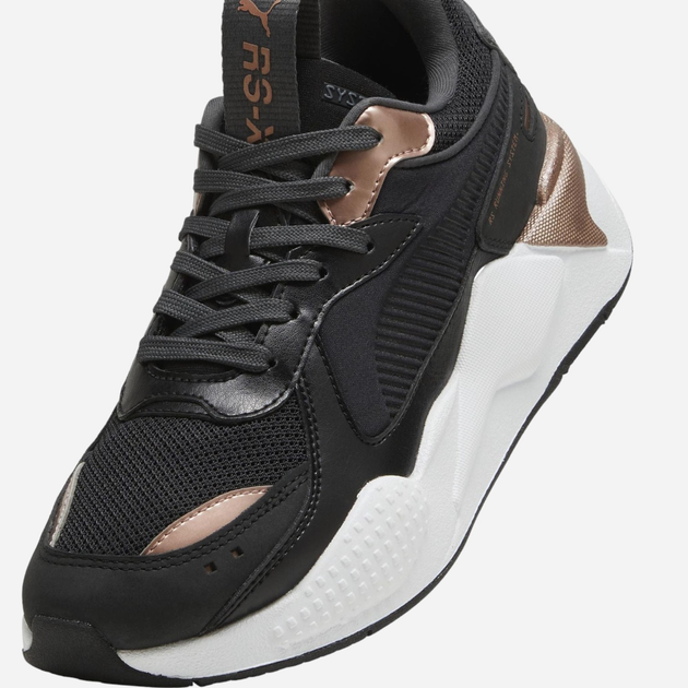 Sneakersy damskie Puma puma39639302 38.5 Czarne (4099686464615) - obraz 5
