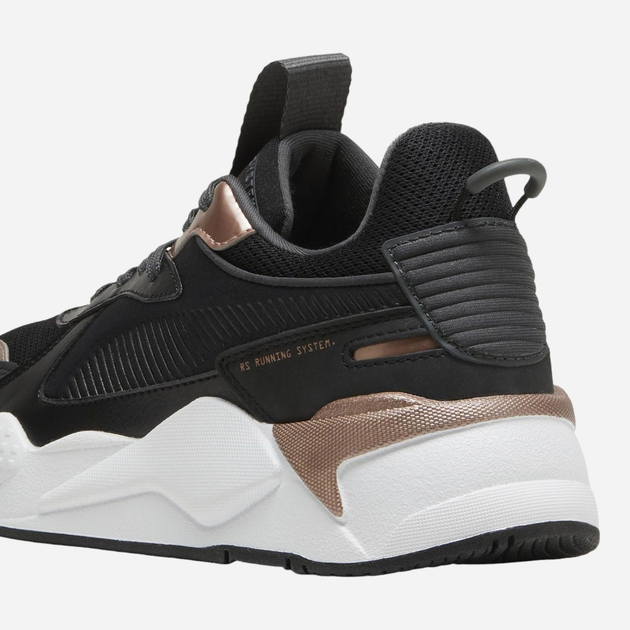 Sneakersy damskie Puma puma39639302 38.5 Czarne (4099686464615) - obraz 6