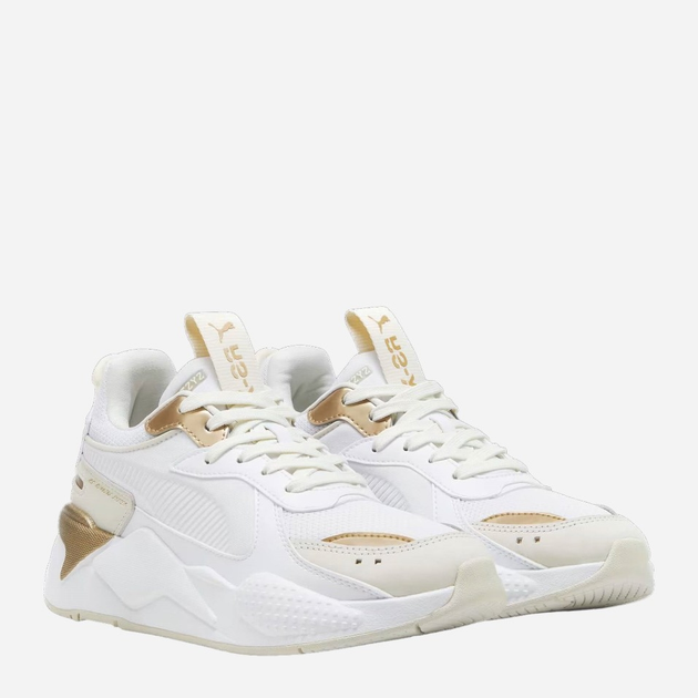 Sneakersy damskie Puma puma39639301 40 Białe (4099686154417) - obraz 3