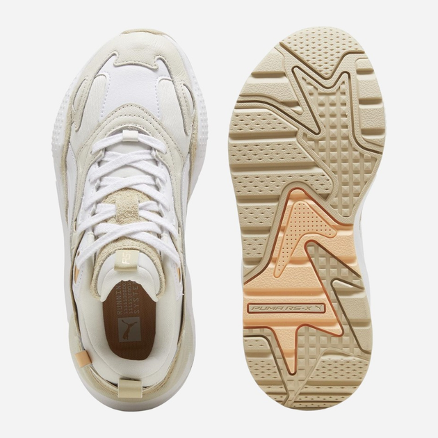 Жіночі снікери Puma puma39377106 37 Молочні (4099686536992) - зображення 4
