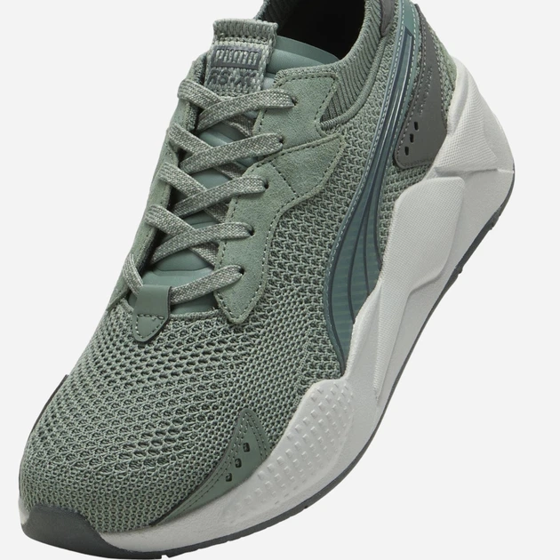Чоловічі снікери Puma puma39278713 43 Зелені (4099686511661) - зображення 5