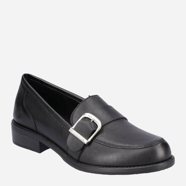 Loafersy damskie skórzane Remonte remd0f00-00_co 41 Czarne (4060596749581) - obraz 2