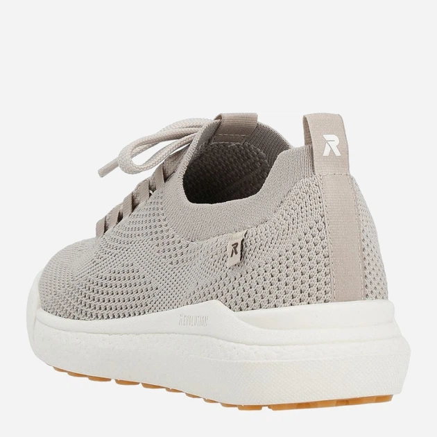 Sneakersy damskie RIEKER revw1103-62 37 Piaskowe (4061811349883) - obraz 3