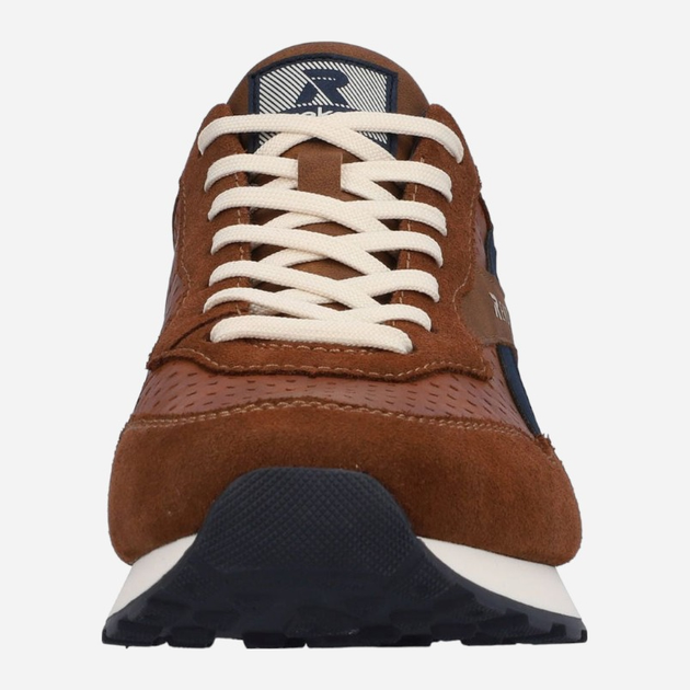 Buty sportowe męskie RIEKER revu0302-24 42 Brązowe (4060596692924) - obraz 5