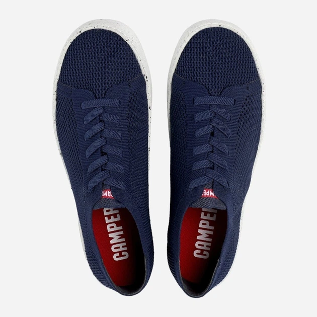 Чоловічі кеди низькі Camper cmpk100816-009 44 Сині (8432561838051) - зображення 3