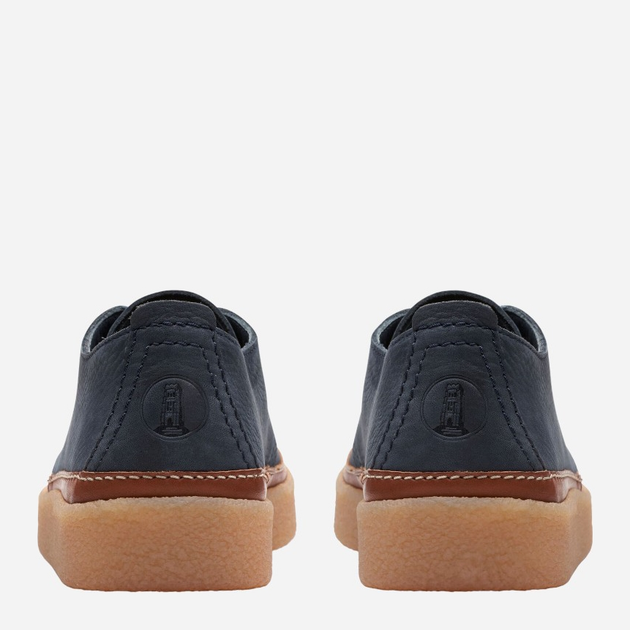 Чоловічі туфлі Clarks cla26176867 46 Темно-сині (5063090783029) - зображення 4