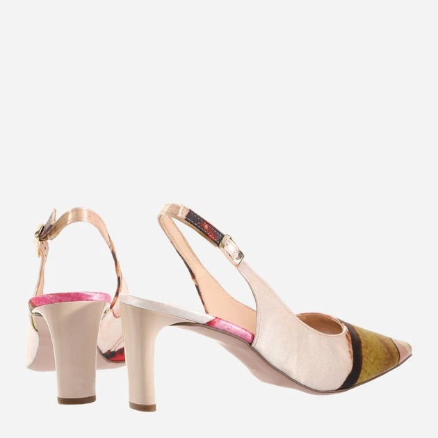 Жіночі слінгбеки Hogl hog7106818-4099 38 Різнокольорові (9010849097568) - зображення 3