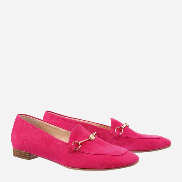 Loafersy damskie skórzane Hogl hog7131762-4300 37.5 Różowe (9010849107038) - obraz 2