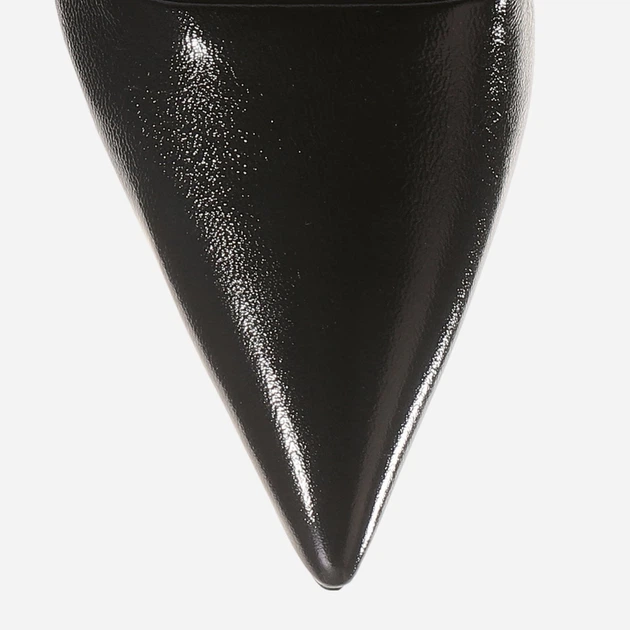 Sandały damskie na obcasie skórzane Hogl hog7117906-0100 37 Czarne (9010849104860) - obraz 5