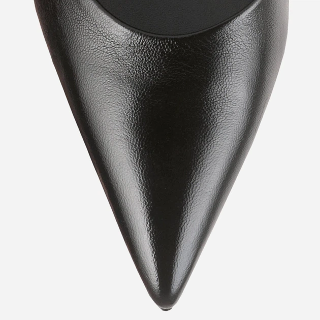 Czółenka damskie skórzane Hogl hog7117706-0100 38 Czarne (9010849102842) - obraz 5