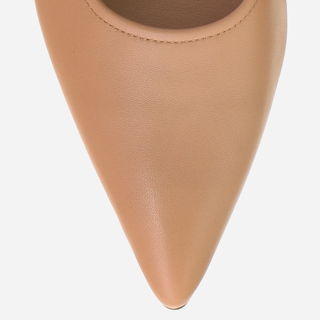 Czółenka damskie skórzane Hogl hog7104500-1500 37.5 Brązowe (9010849089396) - obraz 5