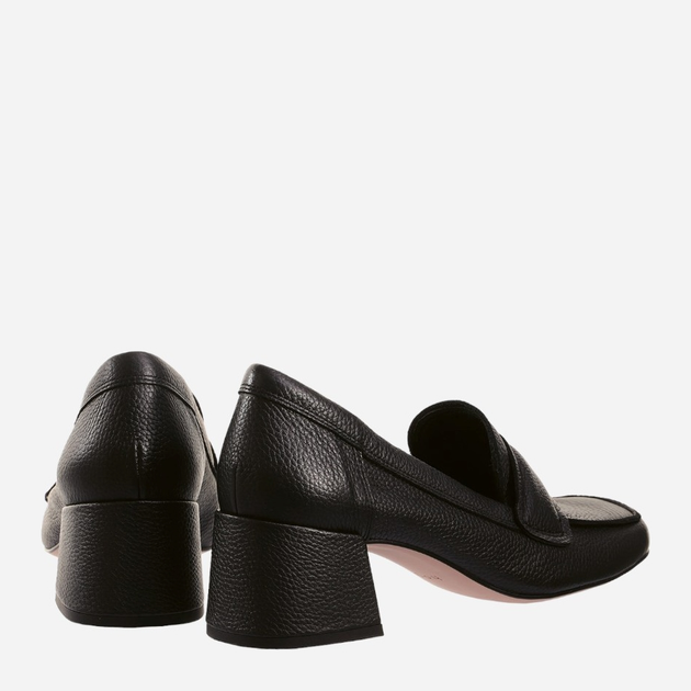 Loafersy damskie skórzane Hogl hog7104333-0100 37 Czarne (9010849088184) - obraz 3