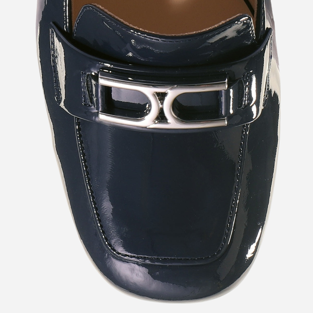 Loafersy damskie skórzane Hogl hog7104315-3500 37.5 Ciemnogranatowe (9010849087712) - obraz 5