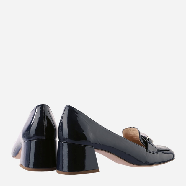 Loafersy damskie skórzane Hogl hog7104315-3500 41.5 Ciemnogranatowe (9010849087774) - obraz 3