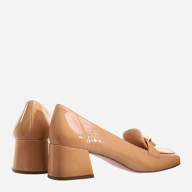 Loafersy damskie skórzane Hogl hog7104315-1500 37 Brązowe (9010849087583) - obraz 3