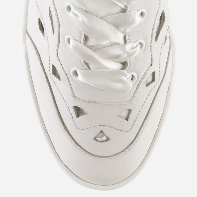 Sneakersy damskie skórzane Hogl hog7103640-0200 36 Białe (9010849084452) - obraz 5