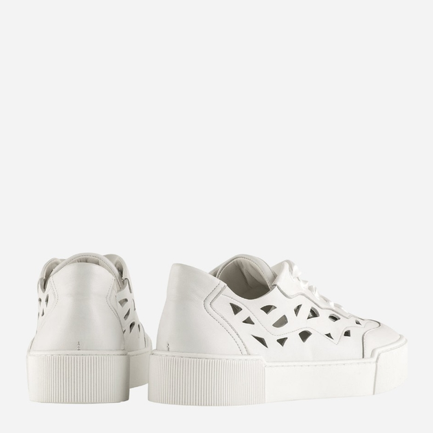 Sneakersy damskie skórzane Hogl hog7103640-0200 38.5 Białe (9010849084490) - obraz 3