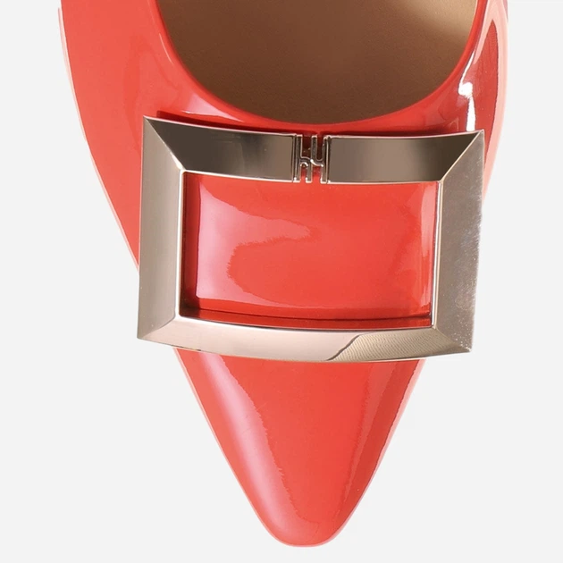 Жіночі слінгбеки Hogl hog7102114-4400 36 Червоні (9010849077539) - зображення 5