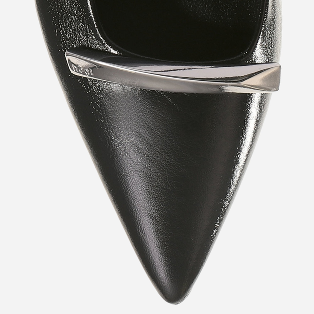 Baleriny damskie skórzane Hogl hog7101926-0100 36 Czarne (9010849076334) - obraz 5