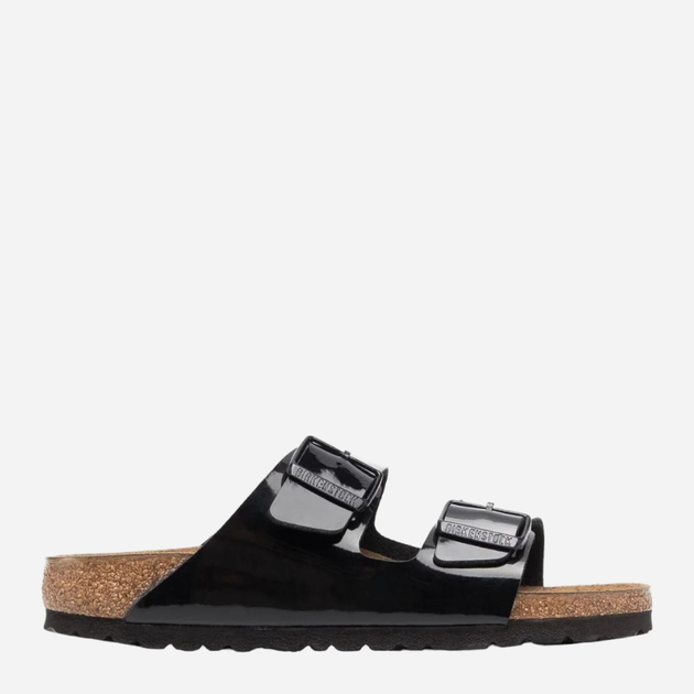 Klapki damskie z klamrami Birkenstock bir1005292 36 Czarne (4052605930257) - obraz 1