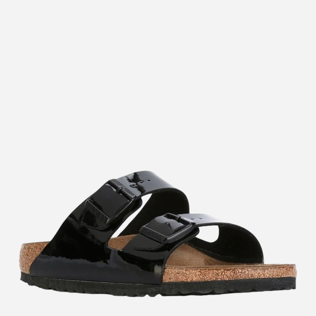 Klapki damskie z klamrami Birkenstock bir1005292 36 Czarne (4052605930257) - obraz 2