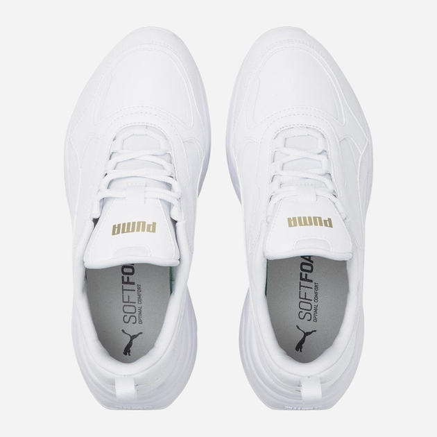 Жіночі снікери Puma puma38527901 41 Білі (4064536297644) - зображення 4