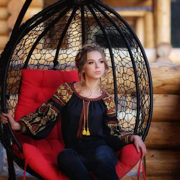 Підвісне крісло Garden Чорний з техноротангу, крісло-кокон для вулиці, гойдалка садова, гамак підвісний, до 120 кг - Фото 6 Підвісне крісло Garden Чорний з техноротангу, крісло-кокон для вулиці, гойдалка садова, гамак підвісний, до 120 кг - зображення 6