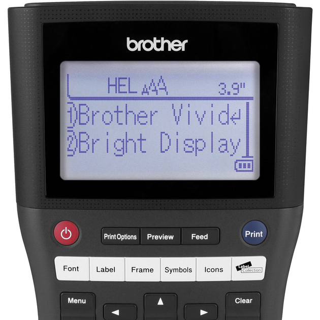 Drukarka etykiet Brother PT-H500 (PTH500ZW1) - obraz 4
