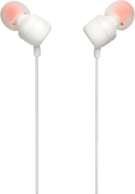 Навушники JBL T110 з мікрофоном та Pure Bass - Фото 7 Навушники JBL T110 з мікрофоном та Pure Bass - зображення 7