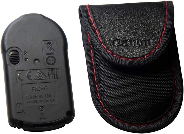 Беспроводной пульт дистанционного управления Canon Wireless Remote Control RC-6 со спуском затвора - Фото 2 Беспроводной пульт дистанционного управления Canon Wireless Remote Control RC-6 со спуском затвора - изображение 2
