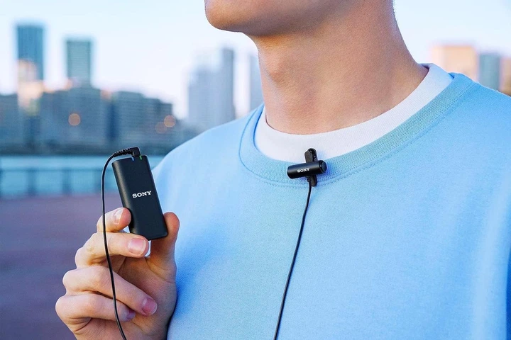 Микрофон Sony ECM-LV1 Lavalier со стереозвуком Черный – фото, отзывы, характеристики в интернет-магазине ROZETKA от продавца: AmaStore