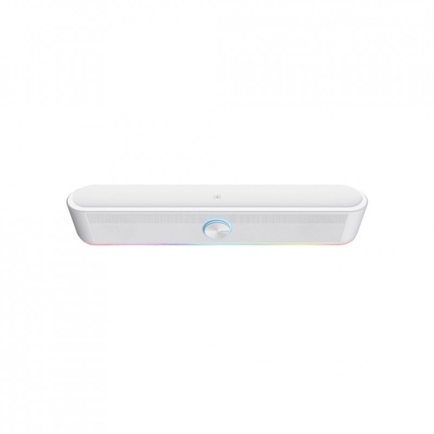 Акустическая система Trust GXT 619W Thorne RGB Illuminated Soundbar White (25110) (202965) - изображение 4
