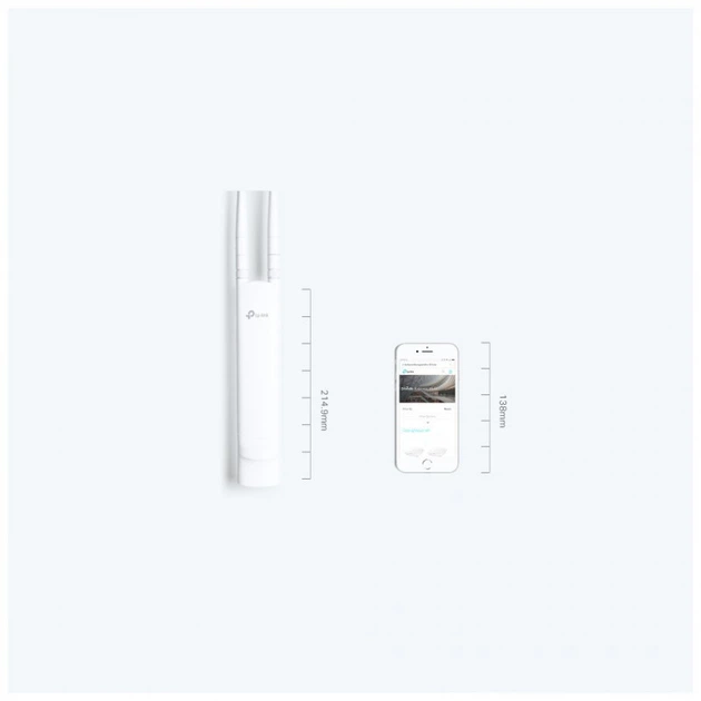 Точка доступу Wi-Fi TP-Link EAP113-OUTDOOR - Фото 5 Точка доступу Wi-Fi TP-Link EAP113-OUTDOOR - зображення 5